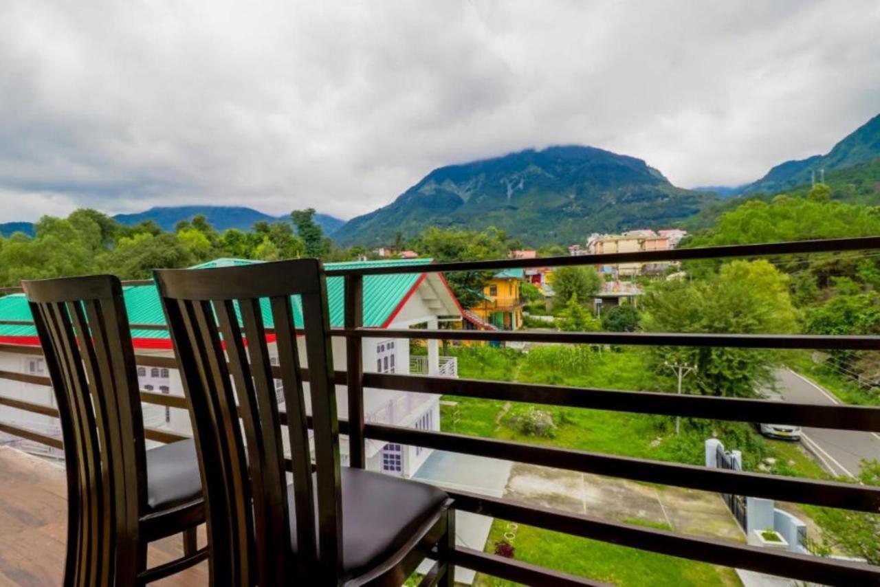 Hotel Mirage Residency - Hill View Hotel In Dharamshala Exterior photo